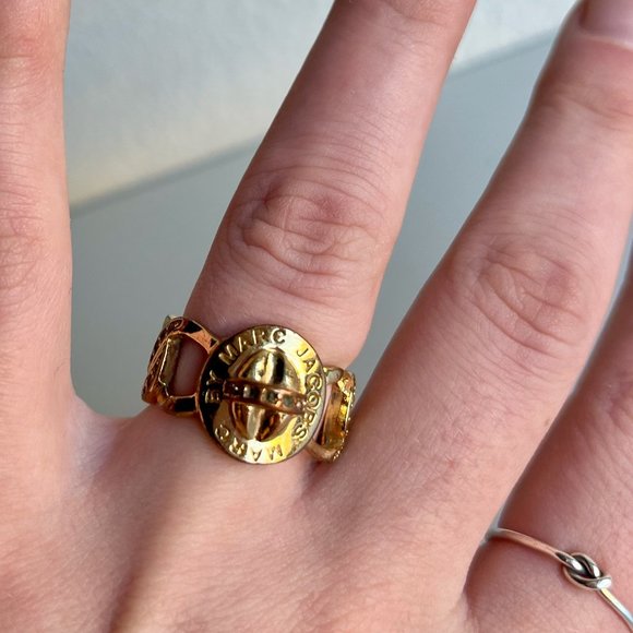 Marc By Marc Jacobs Chain Ring - Picture 7 of 8